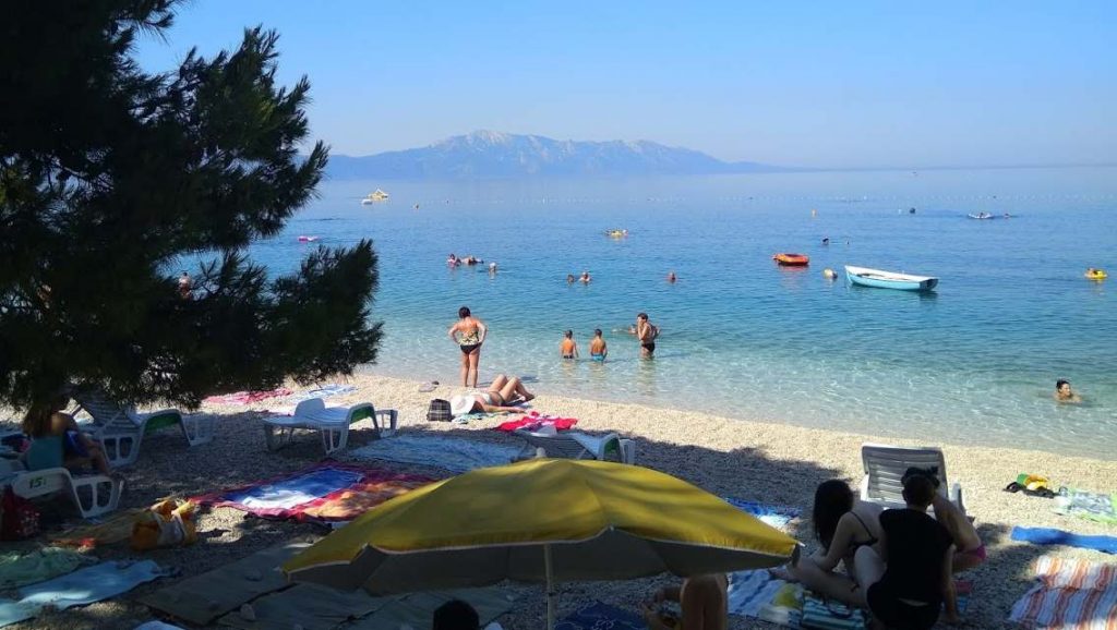 Prelijepe plaže u Hrvatskoj: Neke od plaža na Jadranu Plaža mjesto Drašnice