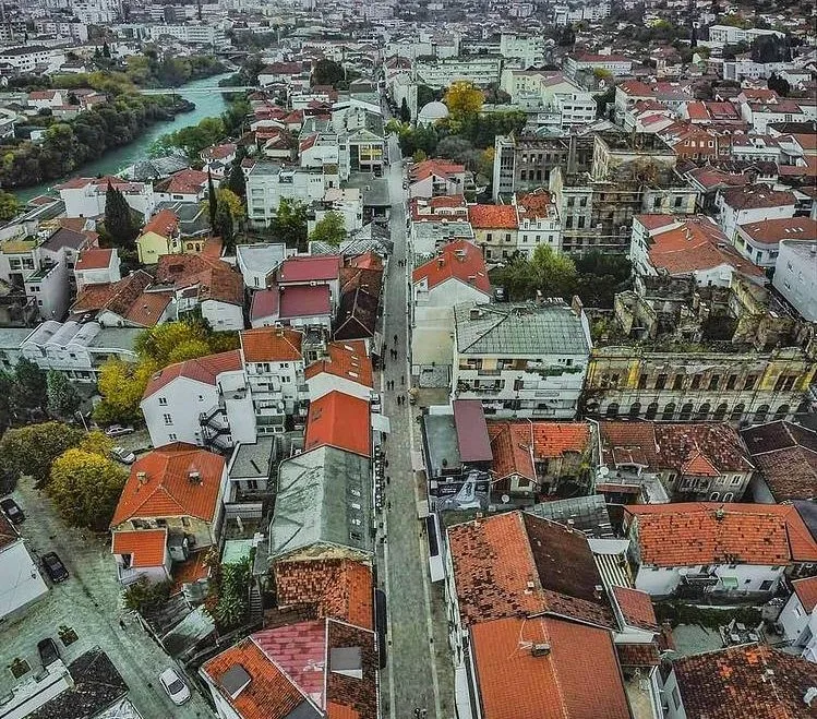 Fejićeva ulica (Ulica braće Fejić) u Mostaru