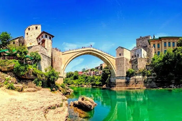 Historijska baština Mostara – Stari most stari mosta u mostaru