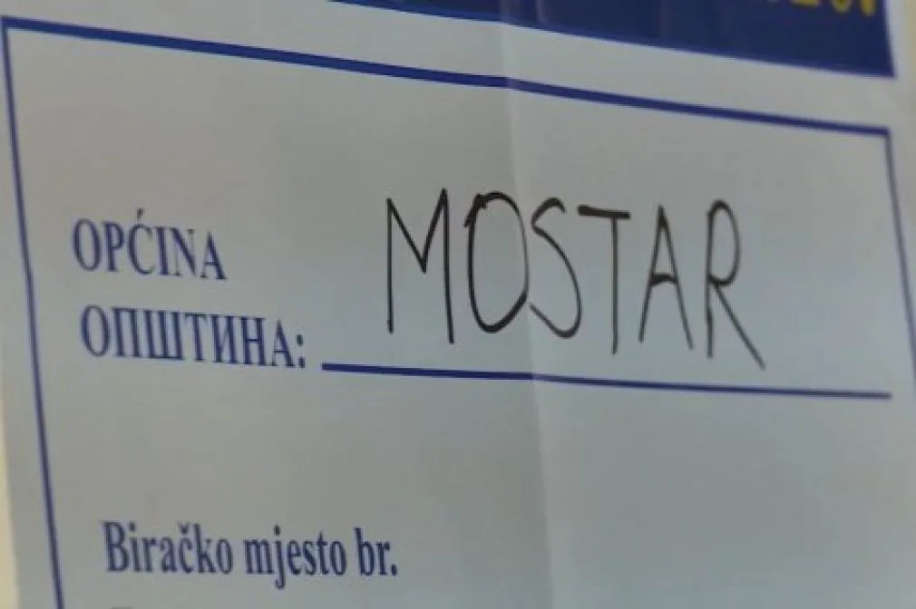 Ponovno brojanje listića na 70 mjesta u Mostaru