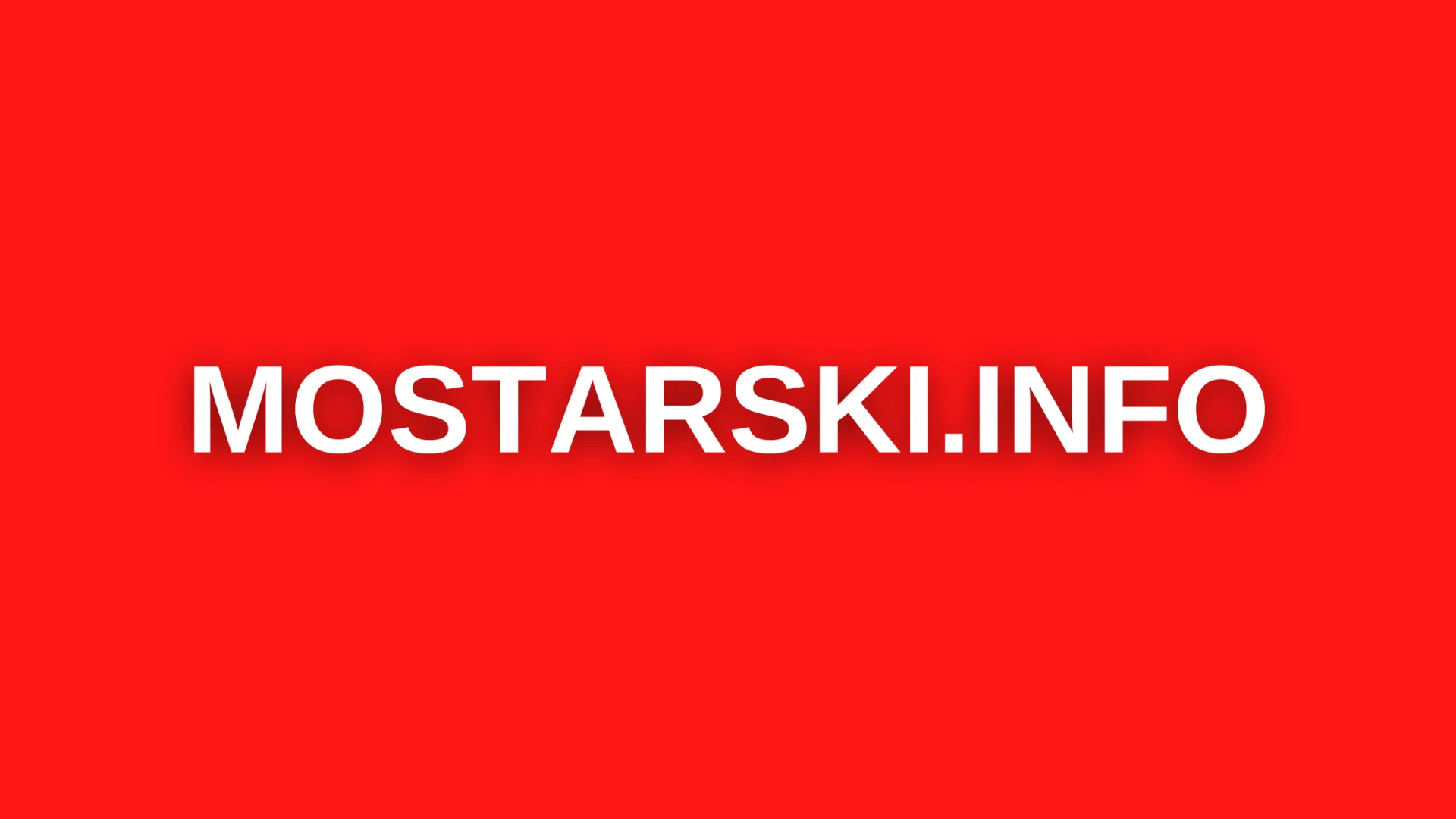 Mostarski info portal