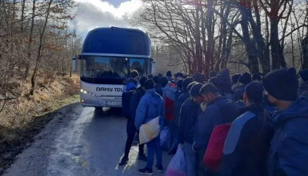 U Konjicu spriječen dolazak migranata