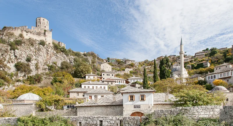 Stari grad Počitelj