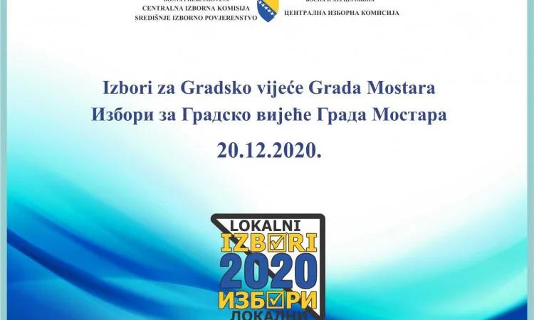 Lokalni izbori Mostar/ Izmijenjeni utvrđeni rezultati