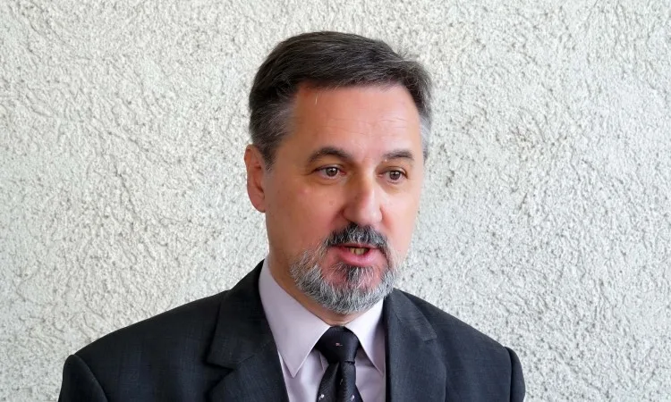 Goran Opsenica i Ivica Anić/ Potpisan protokol o vođenju pregovora o kolektivnom ugovoru u zdravstvu