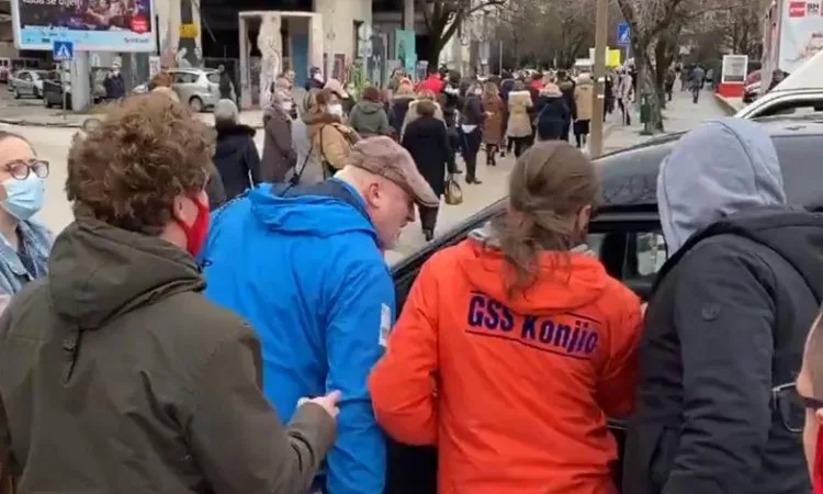 Vlada HNK-a oštro osudila napad na građane Mostara