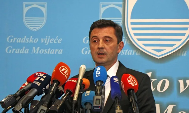 Mario Kordić novi je gradonačelnik Mostara