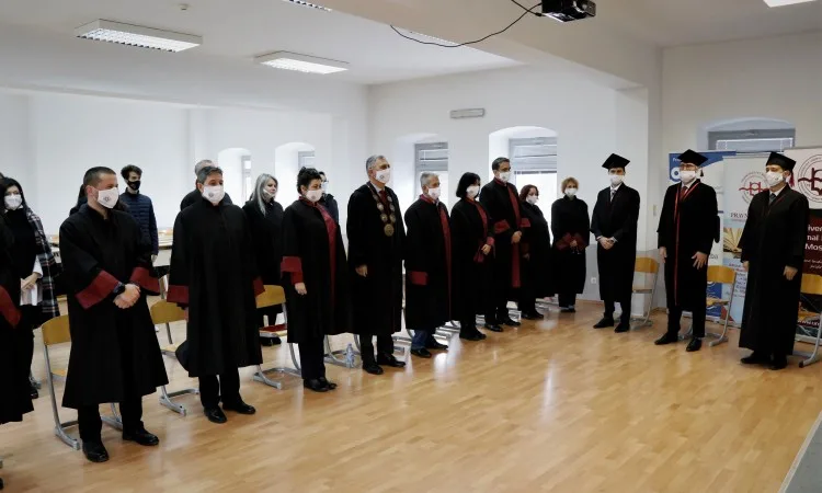 Na Univerzitetu ‘Džemal Bijedić’ promovirana tri doktora znanosti