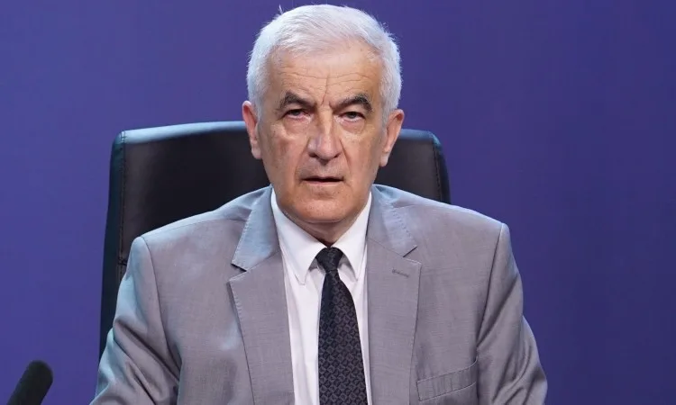 Minstar Mandić vakcinisao se u Mostaru