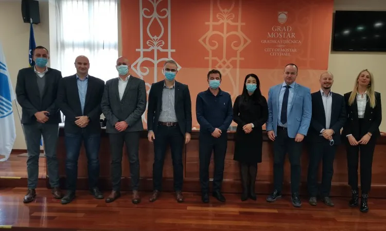 Kordić i Chen Hui za bolju gospodarsku saradnju Mostara i NR Kine