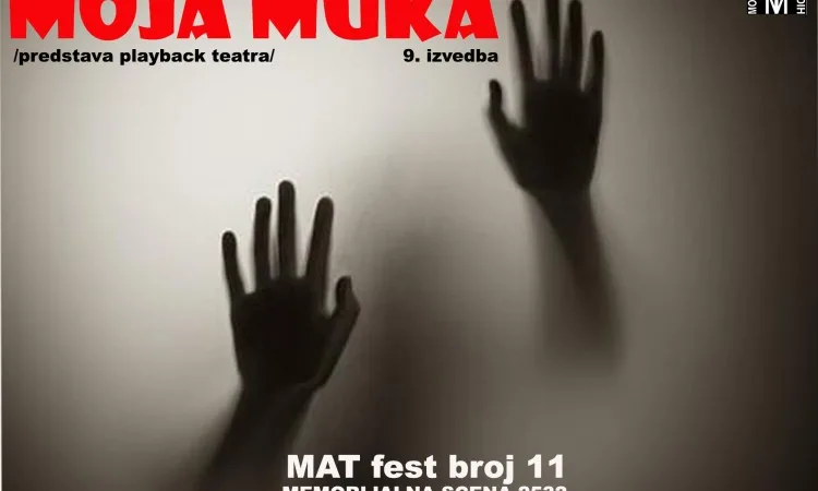 Na Memorijalnoj sceni playback predstava ‘Moja Muka’
