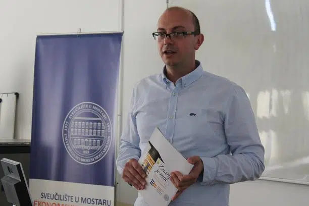 Igor Živko novi dekan Ekonomskog fakulteta SUM-a