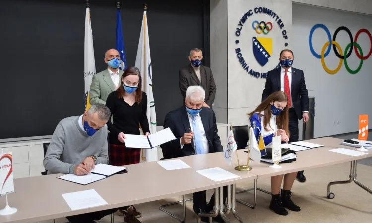 Lana Pudar dobila nagradu od Olimpijskog komiteta BiH