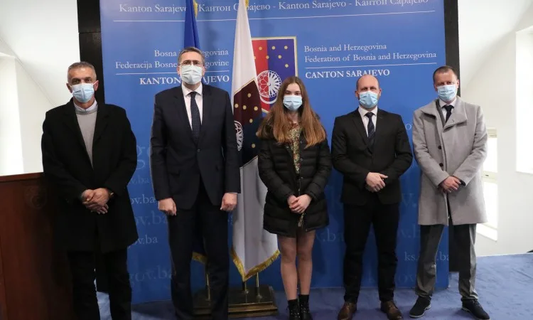 KS odlučio da podrži pripreme plivačice Lane Pudar za nastup na Olimpijskim igrama