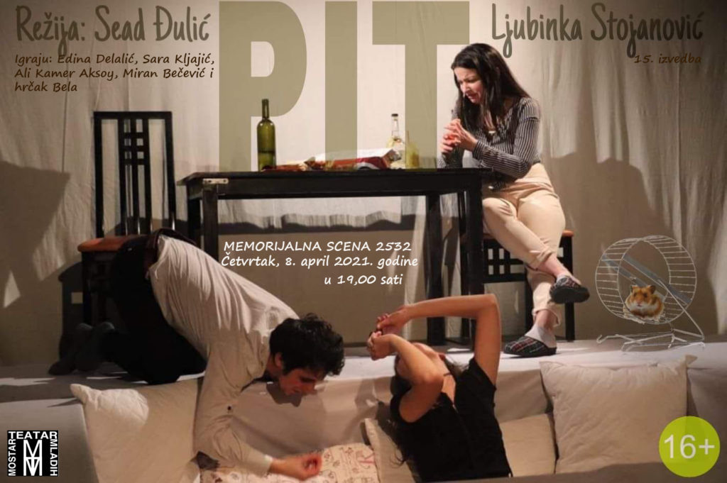 Večeras petnaesta izvedba predstave “PIT”