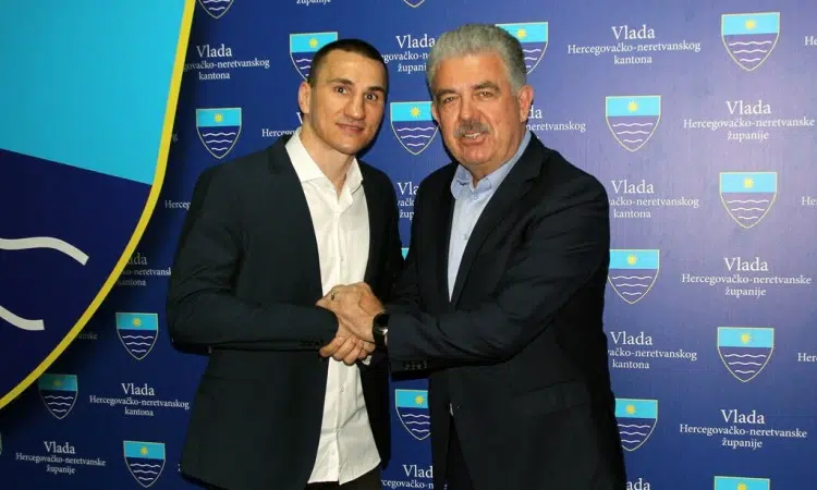 Herceg: Emil Markić uvijek će imati potporu Vlade HNK-a