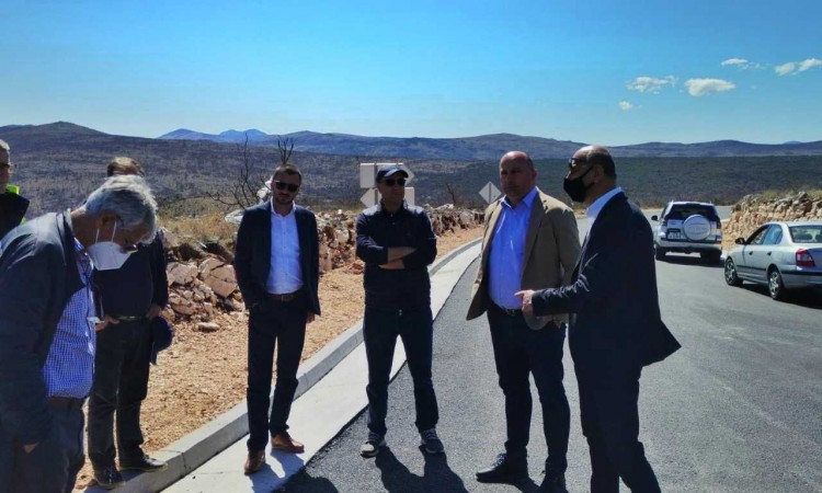 Lasić obišao gradilišta Južne obilaznice Mostara i dionice Neum – Stolac