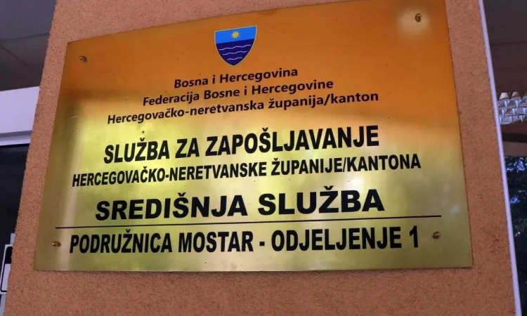 U HNK – u krajem marta zabilježeno preko 30. 000 nezaposlenih