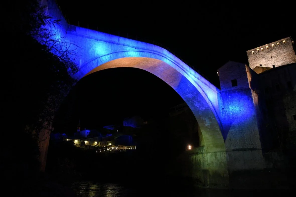 Donesena Odluka o načinu obasjavanja objekata u vlasništvu Grada Mostara