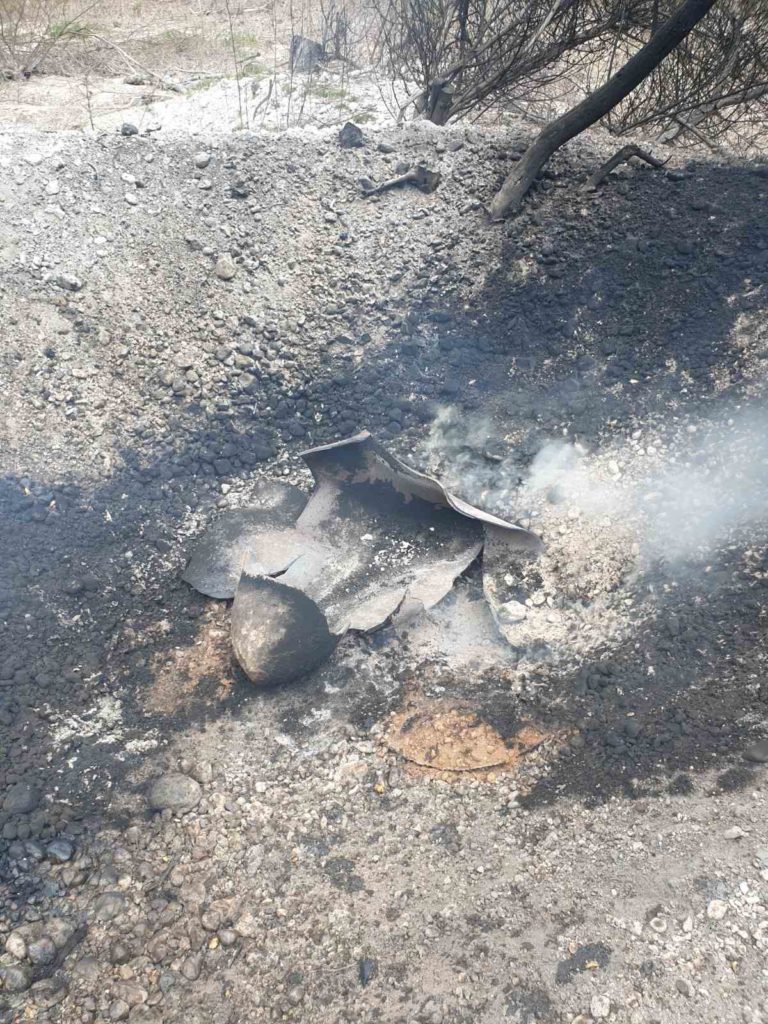 timovi za ues fucz uspješno uklonili i uništili neeksplodiranu avionsku bombu pronađenu u mostarskom naselju rodoč