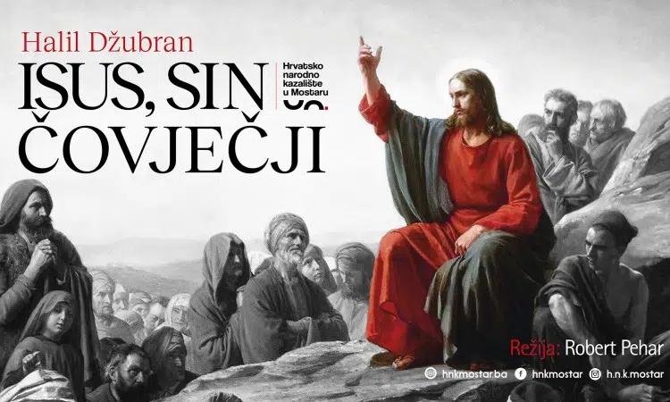 ‘Isus, Sin Čovječji’ u subotu premijerno na daskama HNK u Mostaru