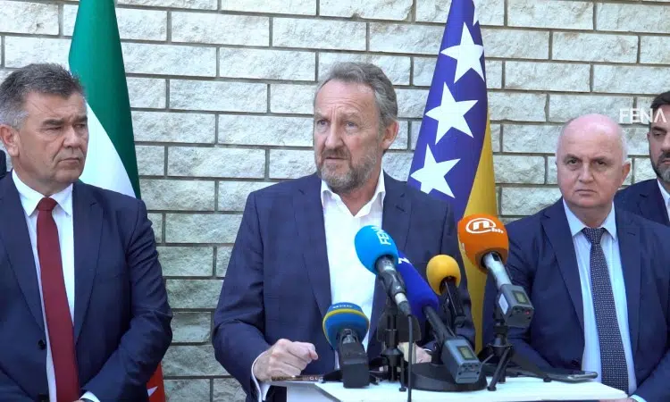 Izetbegović: Čović najavio moguću deblokadu procesa u FBiH (VIDEO)
