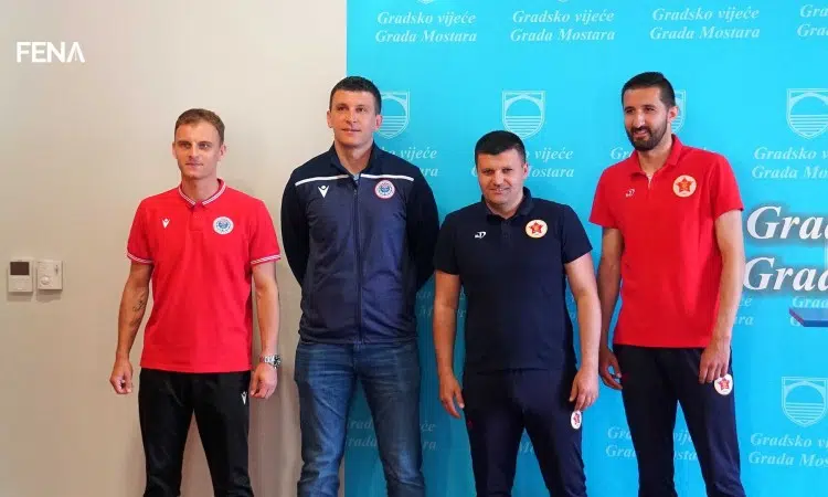 Čelni ljudi Zrinjskog i Veleža očekuju gradski derbi bez incidenata (VIDEO)