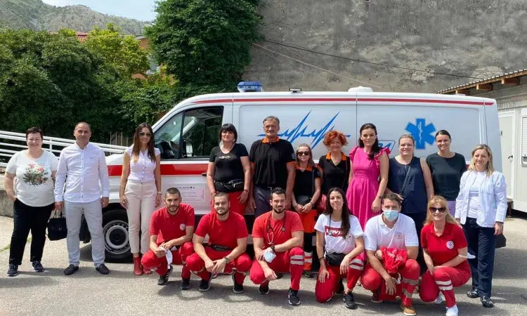 Dom zdravlja Mostar dobio vježbovni eksterni defibrilator