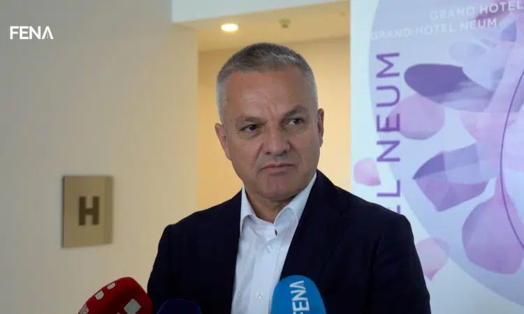 Milas u Neumu obećao nastavak potpore projektima hrvatskog naroda u BiH (VIDEO)