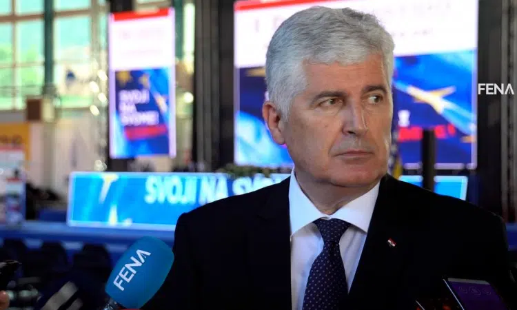 Čović: Nećemo dozvoliti diskriminaciju hrvatskog naroda u BiH (VIDEO)