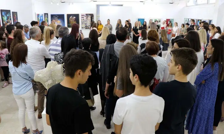U Kosači predstavljeni maturalni radovi učenika likovnih umjetnosti