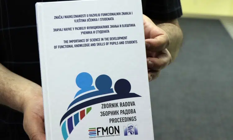 Obrazovanje mora odgovoriti na znanstveno-tehnološki razvoj društva