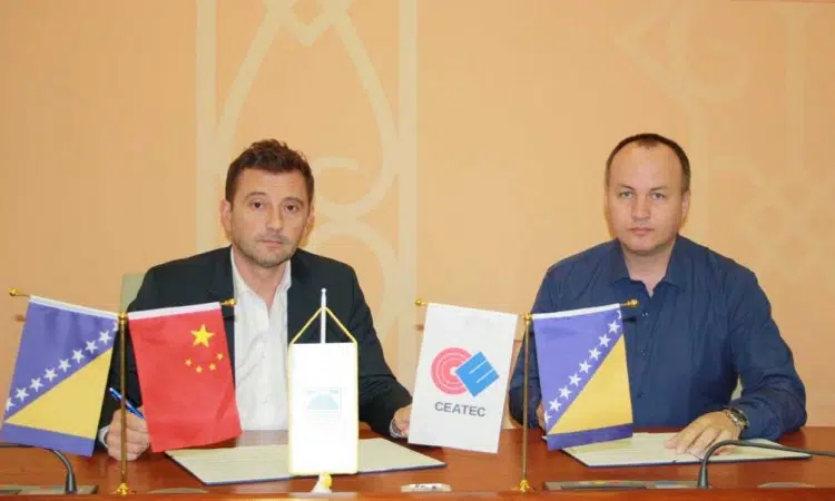 Kordić i Čigoja potpisali Memorandum, najavljena suradnja Mostara i Kine