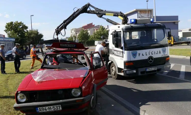 U nesreći kod Mostara jedna osoba smrtno stradala