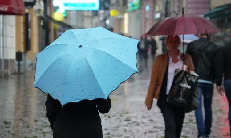 Narednih dana stiže osvježenje – Kiša, pljuskovi i grmljavina