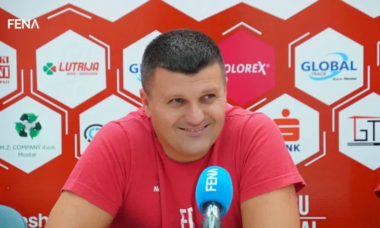 Dudić: Velež je spreman za velike stvari (VIDEO)