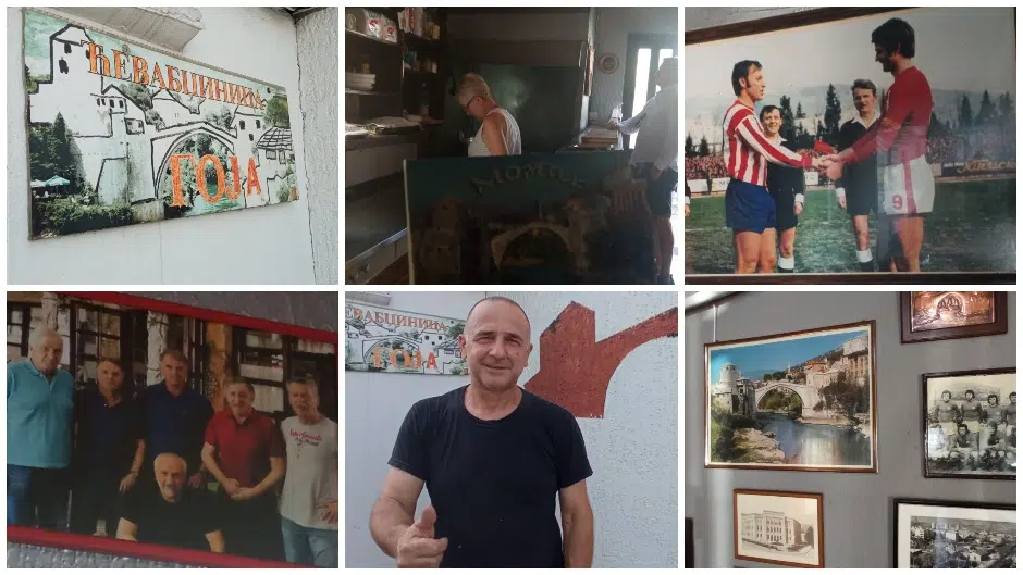 Velež, sve na svijetu: Mostarac u Beogradu pravi ćevape i slavi Veležov uspjeh