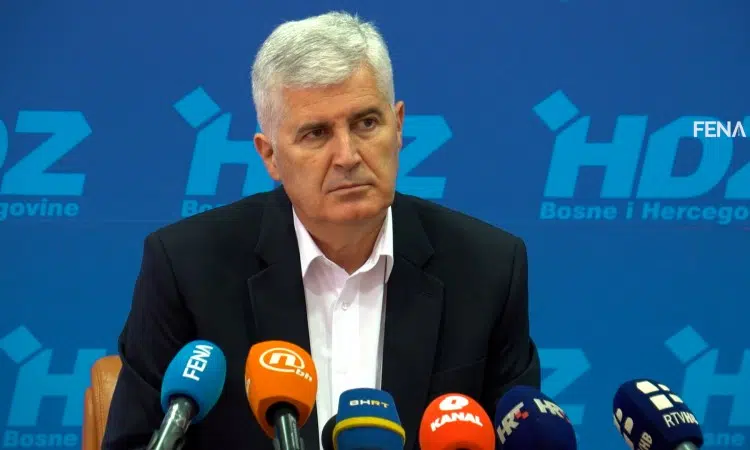 Čović: Vrlo smo blizu dogovora oko Predsjedništva BiH (VIDEO)