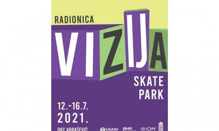 Otvorene prijave za radionicu ‘Vizija skate park’ u Mostaru