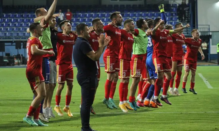 FK Tuzla City nagradio ‘Rođene’ za prolazak u naredni krug