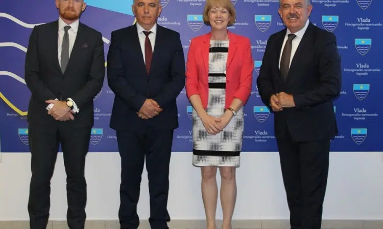 Herceg i Špago s britanskom ministricom Morton o političkim prilikama