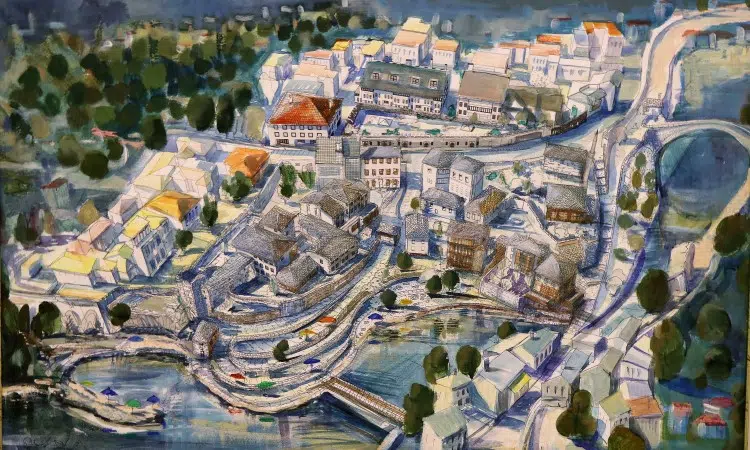 Otvorena izložba ‘Mostar Stari grad, razvoj-rušenje-obnova’ Amira Pašića