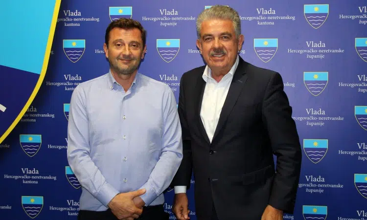 Herceg i Kordić o projektima za funkcioniranje i razvoj Mostara