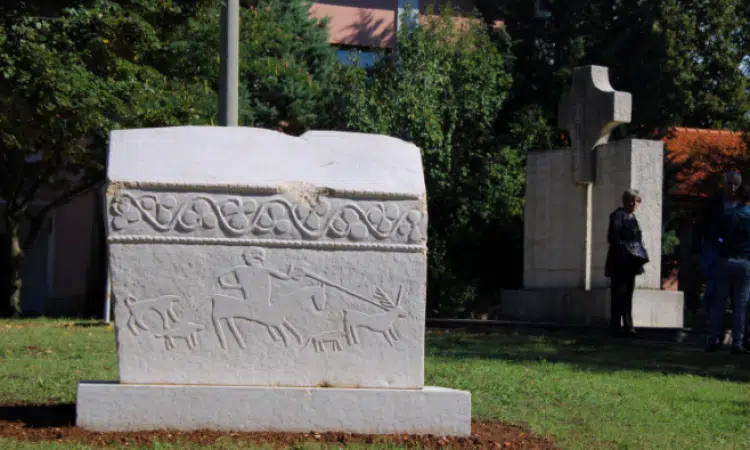 Otvaranje Stećak.3D izložbe u Vlahbegovića kući u Mostaru