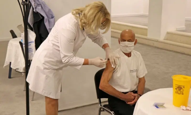 Slab odziv građana za vakcinaciju bez najave u Mostaru