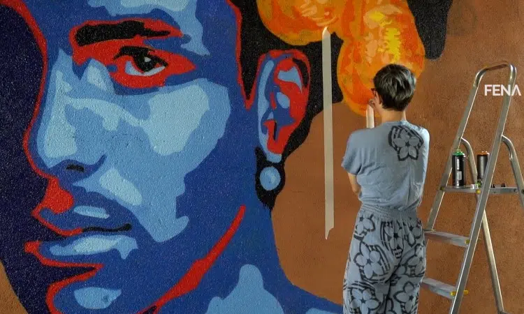Mostarska ulična galerija bogatija za još dva murala (VIDEO)