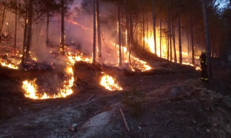 Aktivni požari na području Mostara, Jablanice i Stoca