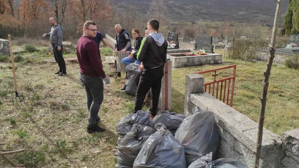 EKO hub Blagaj / Novi val organizuje još jednu akciju čišćenja na području Nevesinja