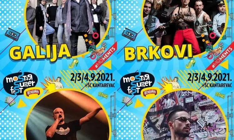 Četiri nastupa koja ne smijete propustiti na Mostar Summer Festu