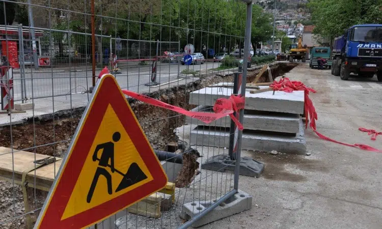 Mostar: Privremeno se za promet zatvara dio Ulice kralja Zvonimira